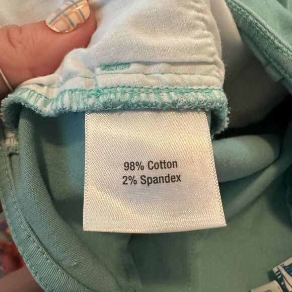 Vintage Dream Jeans Teal Straight Leg Jeans Vintage Size 16 Modern Size 8 - Picture 4 of 6